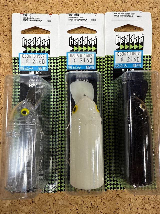 へドン　バド入荷！